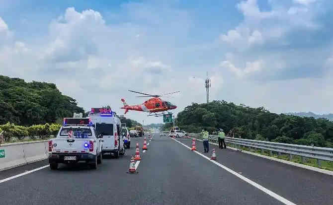 西安区高速公路汽车救援案例